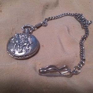 Angel Pocket Watch